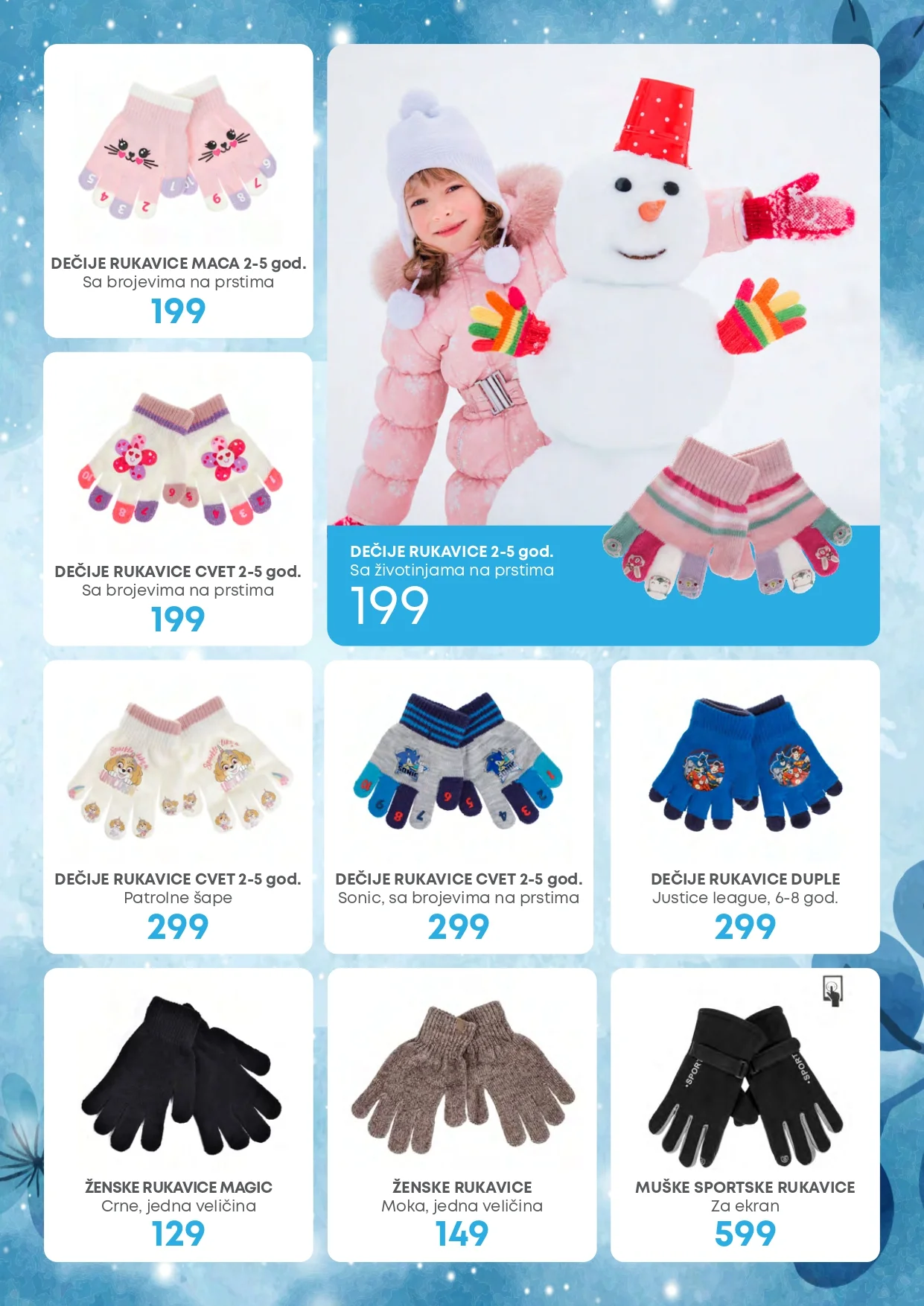 Jumbo katalog ZIMSKO OPREMANJE decembar 2024.