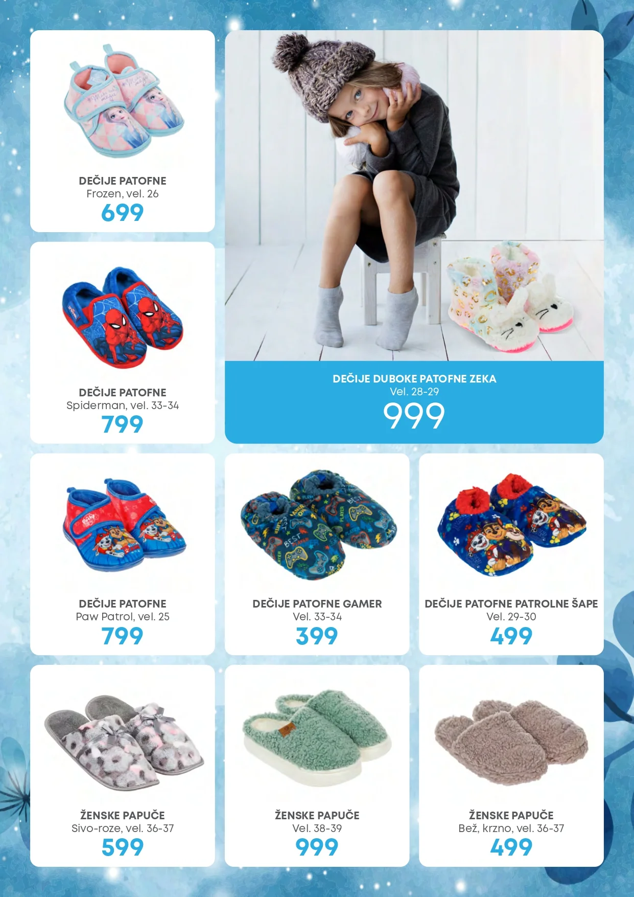 Jumbo katalog ZIMSKO OPREMANJE decembar 2024.
