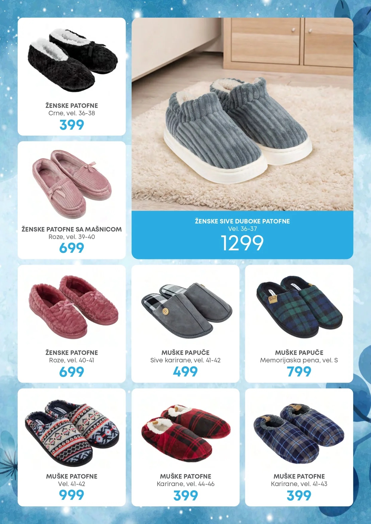 Jumbo katalog ZIMSKO OPREMANJE decembar 2024.