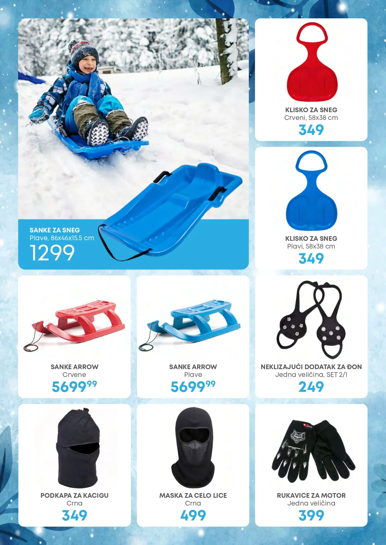 Jumbo katalog ZIMSKO OPREMANJE decembar 2024.