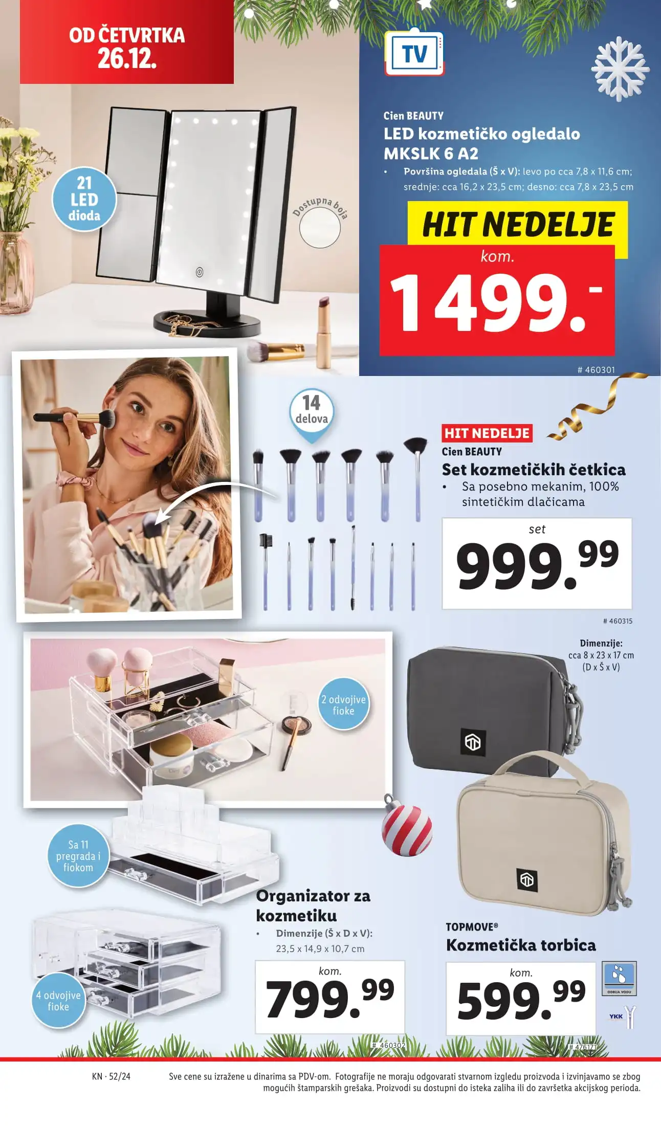 Lidl katalog NEPREHRANA 26-31.12.2024.