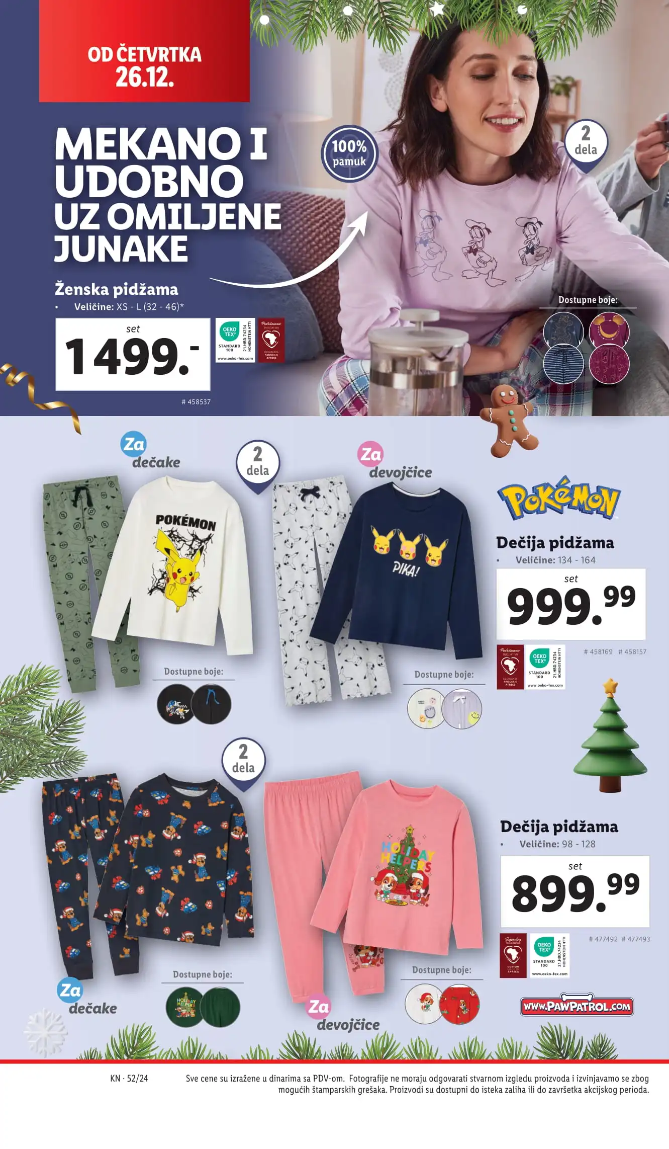 Lidl katalog NEPREHRANA 26-31.12.2024.