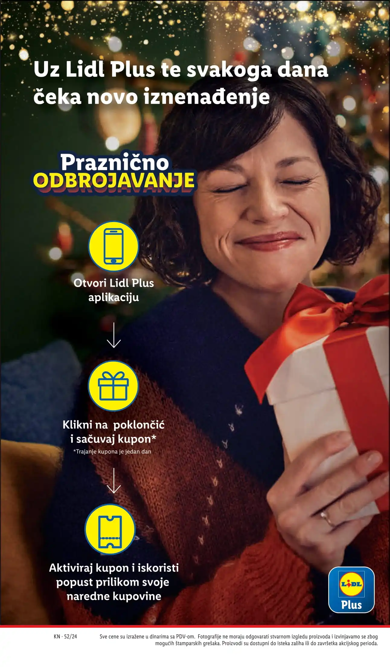 Lidl katalog PREHRANA 26-31.12.2024.