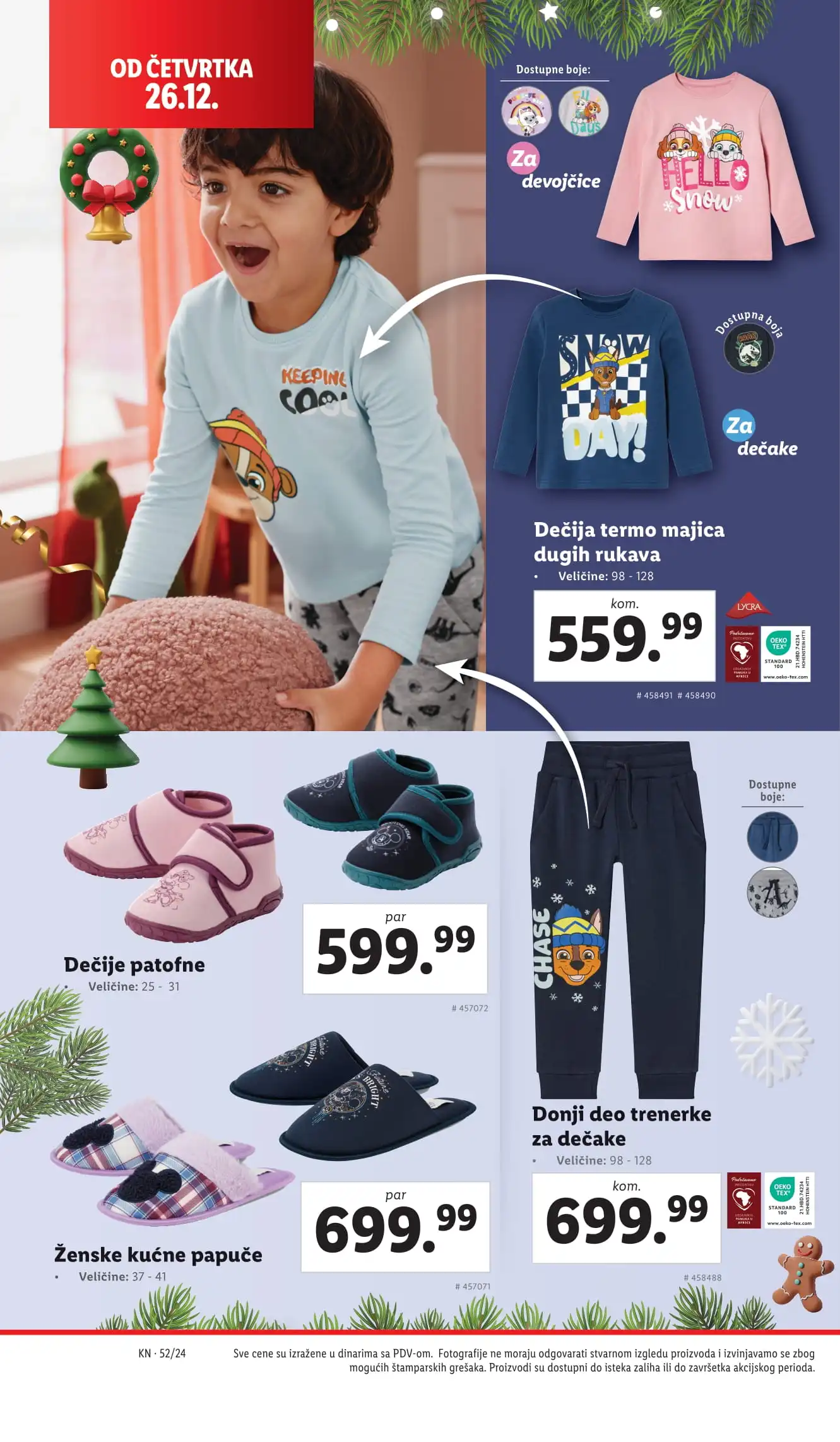 Lidl katalog NEPREHRANA 26-31.12.2024.