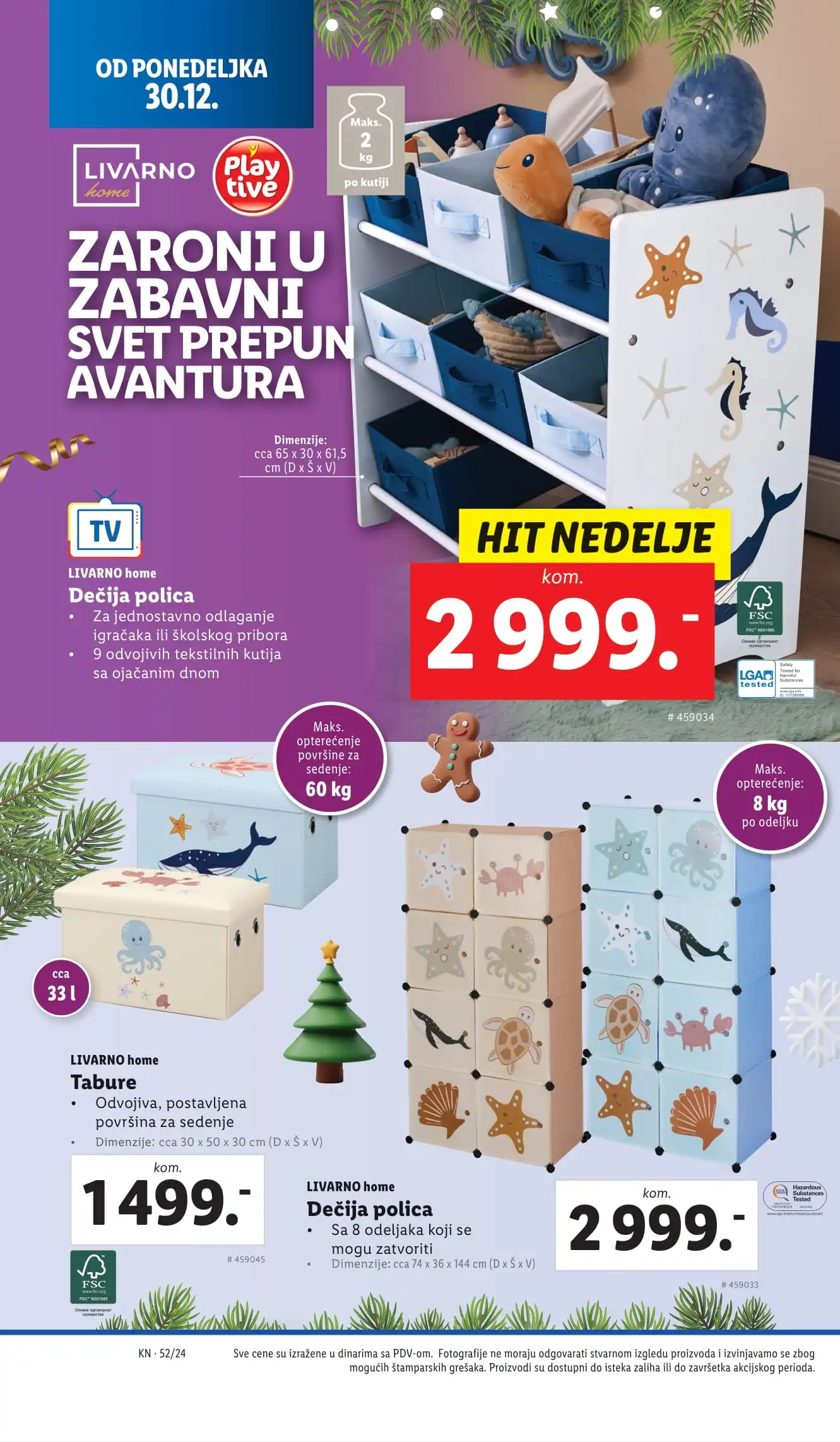 Lidl katalog NEPREHRANA 26-31.12.2024.