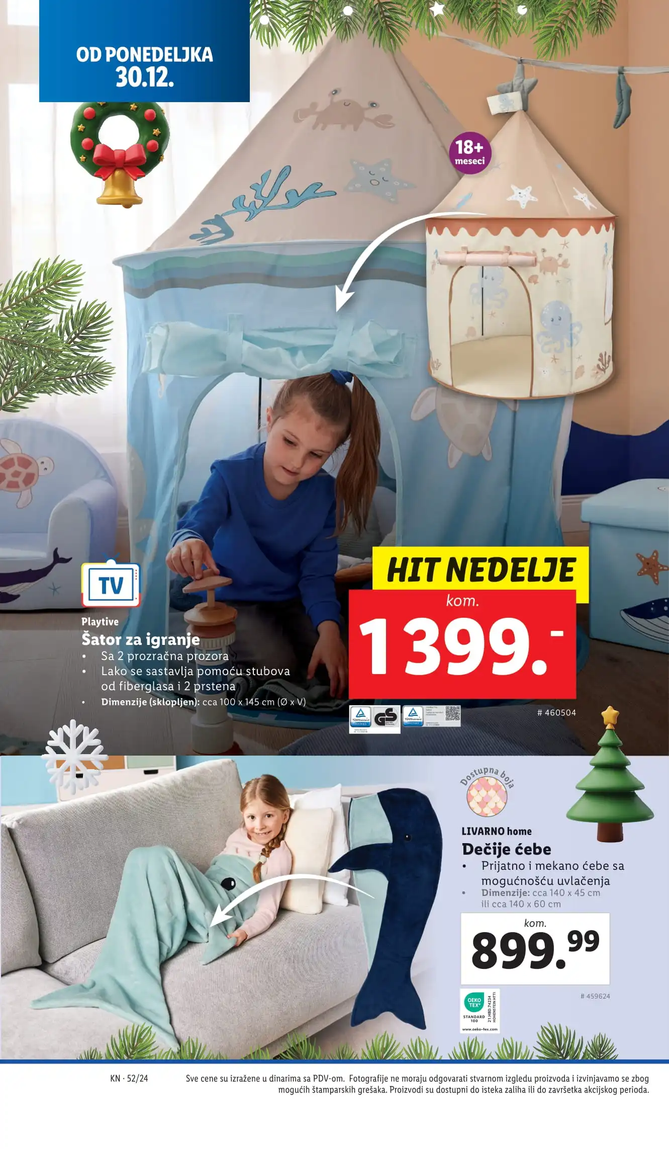 Lidl katalog NEPREHRANA 26-31.12.2024.