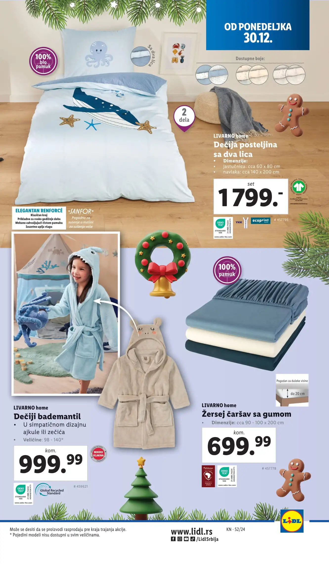 Lidl katalog NEPREHRANA 26-31.12.2024.