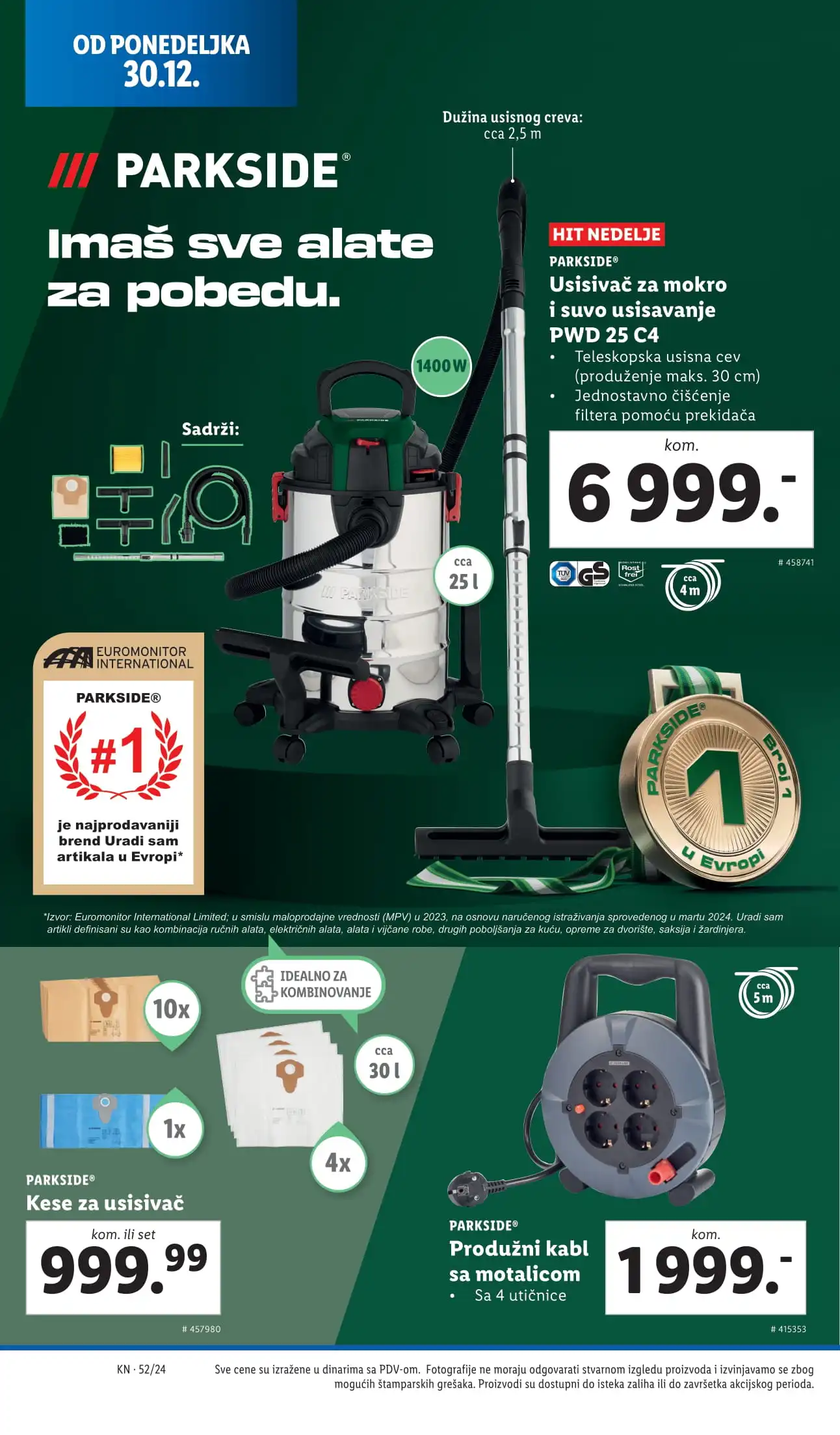 Lidl katalog NEPREHRANA 26-31.12.2024.