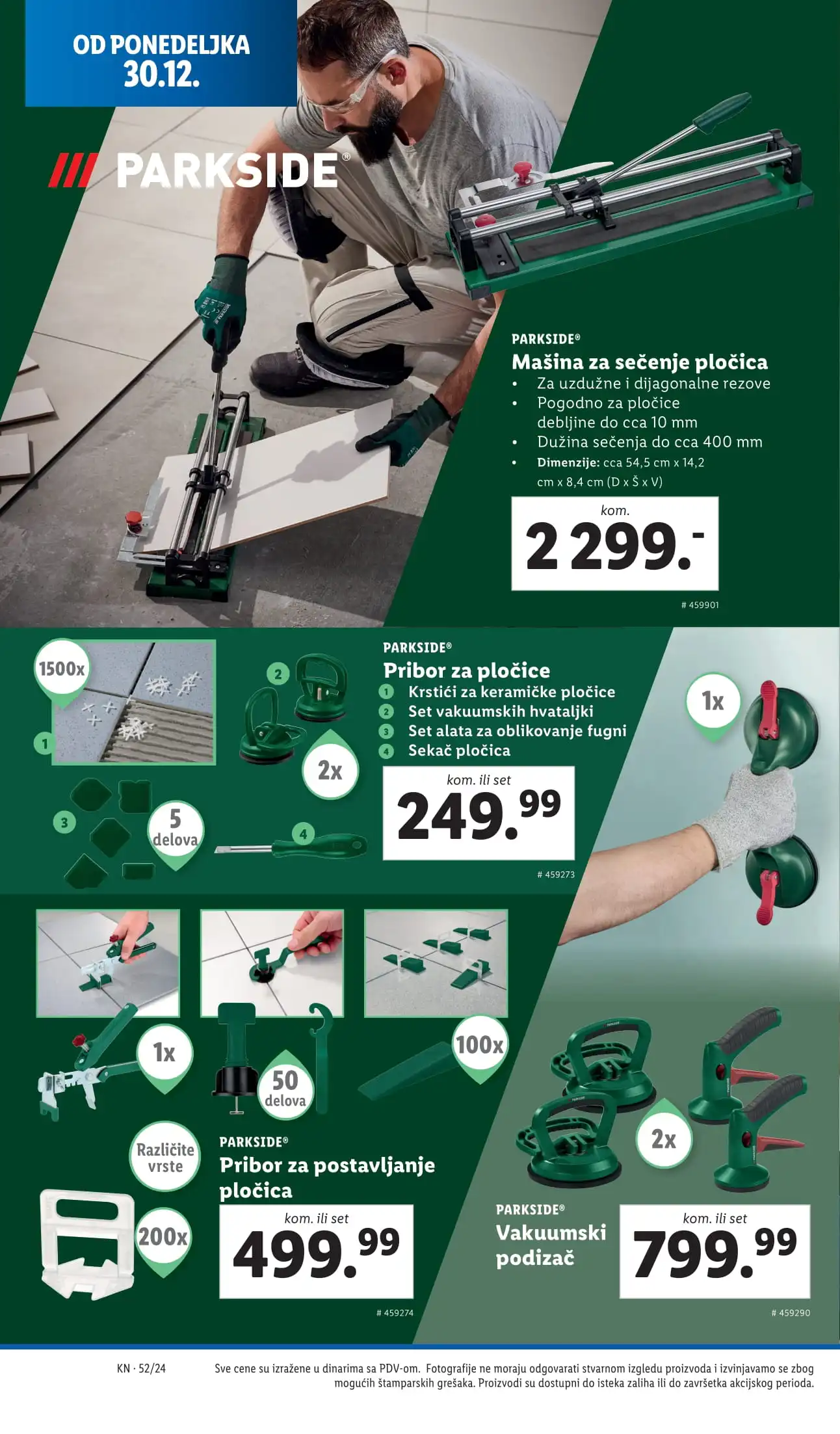 Lidl katalog NEPREHRANA 26-31.12.2024.