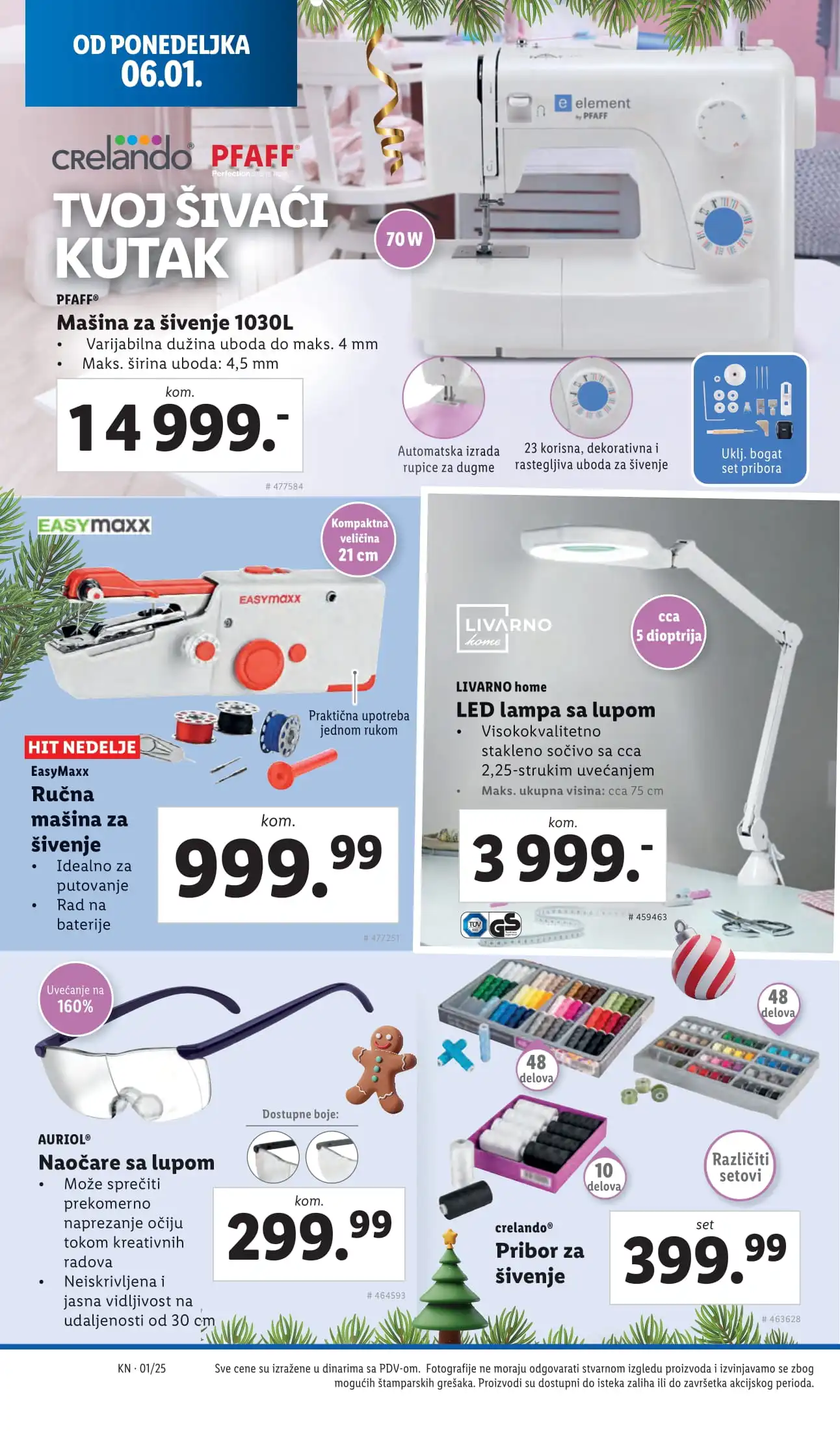 Lidl katalog NEPREHRANA 2-8.1.2025.