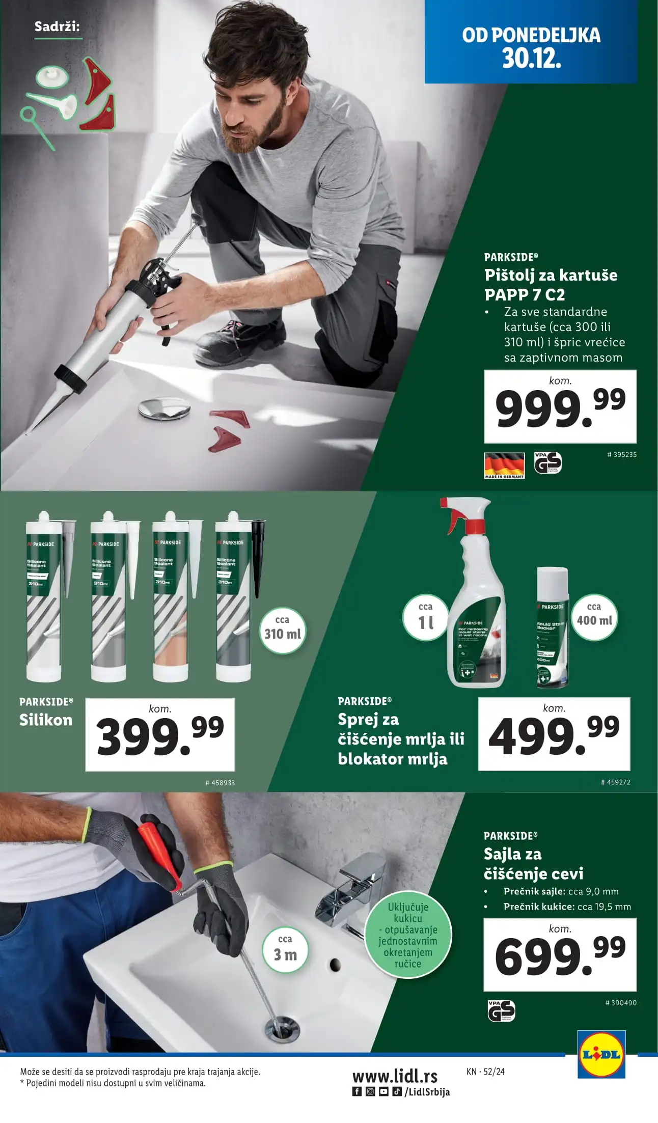 Lidl katalog NEPREHRANA 26-31.12.2024.