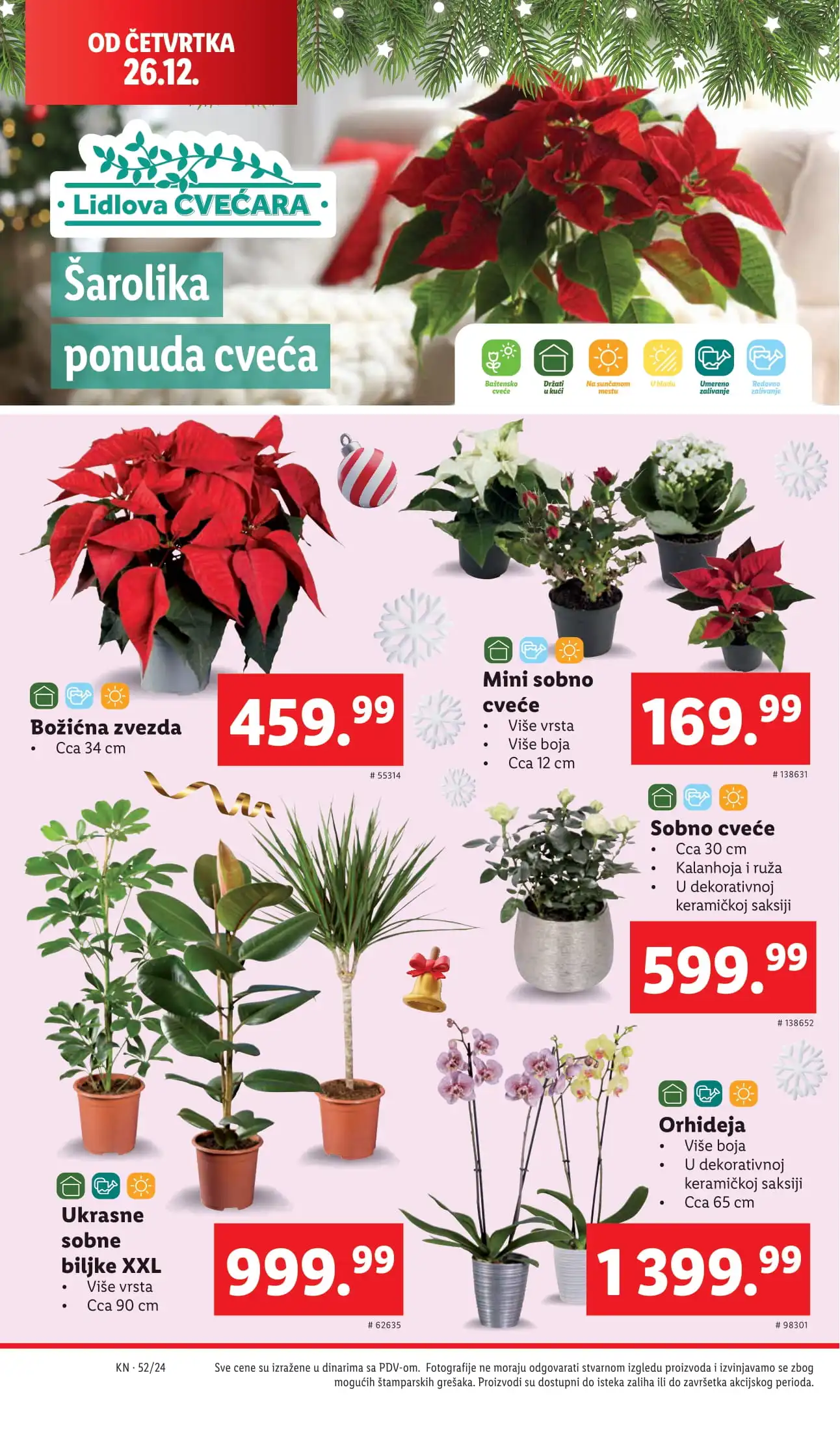Lidl katalog PREHRANA 26-31.12.2024.