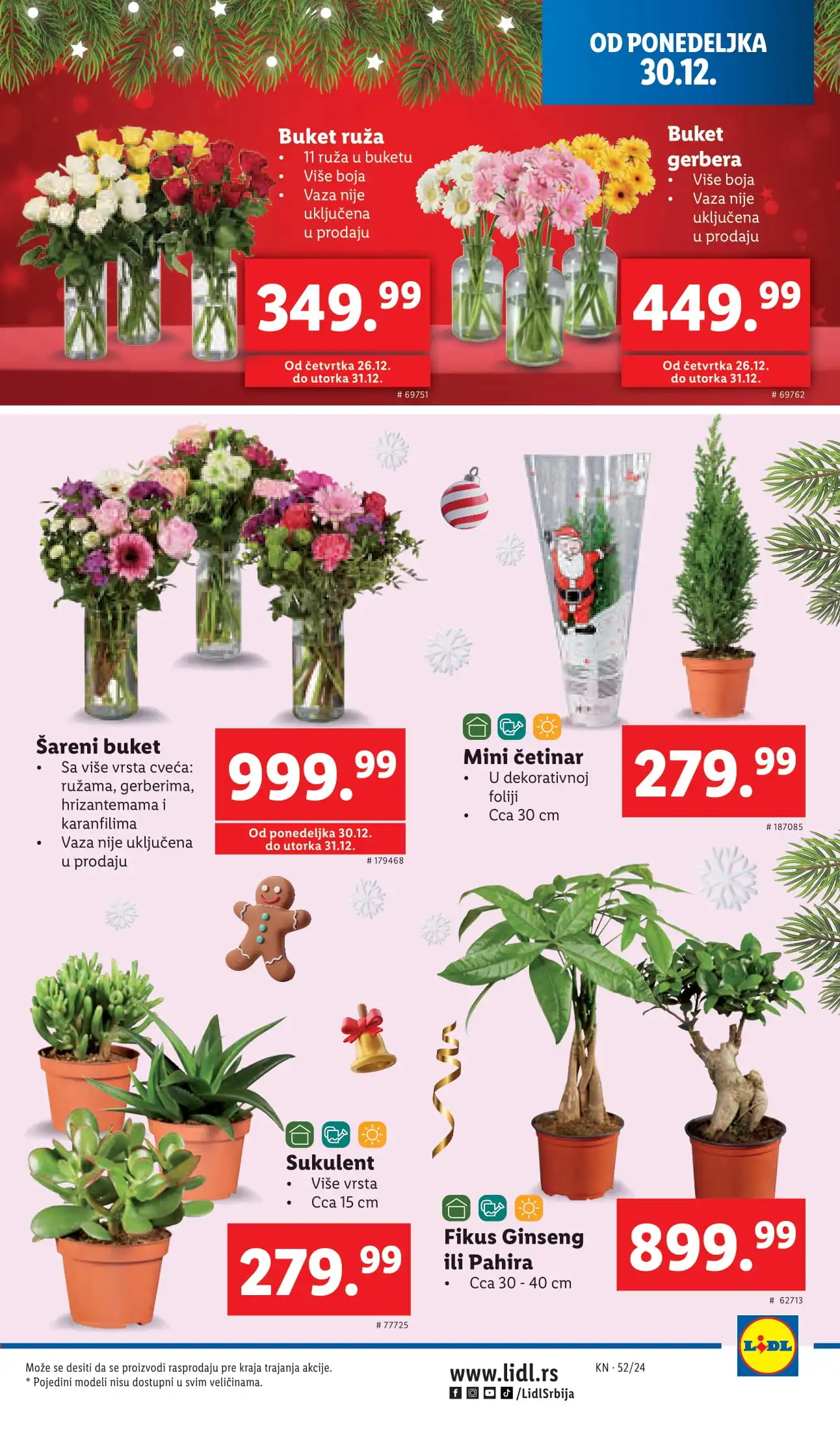 Lidl katalog PREHRANA 26-31.12.2024.