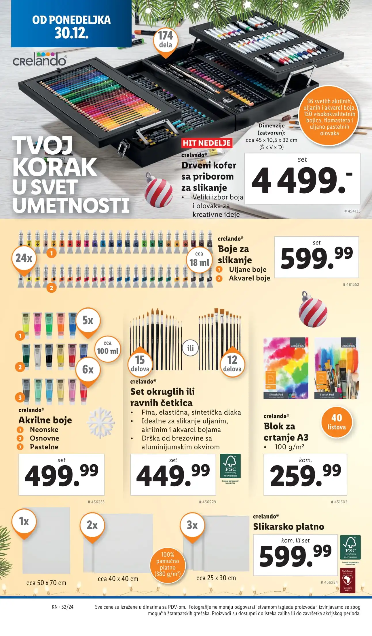 Lidl katalog NEPREHRANA 26-31.12.2024.