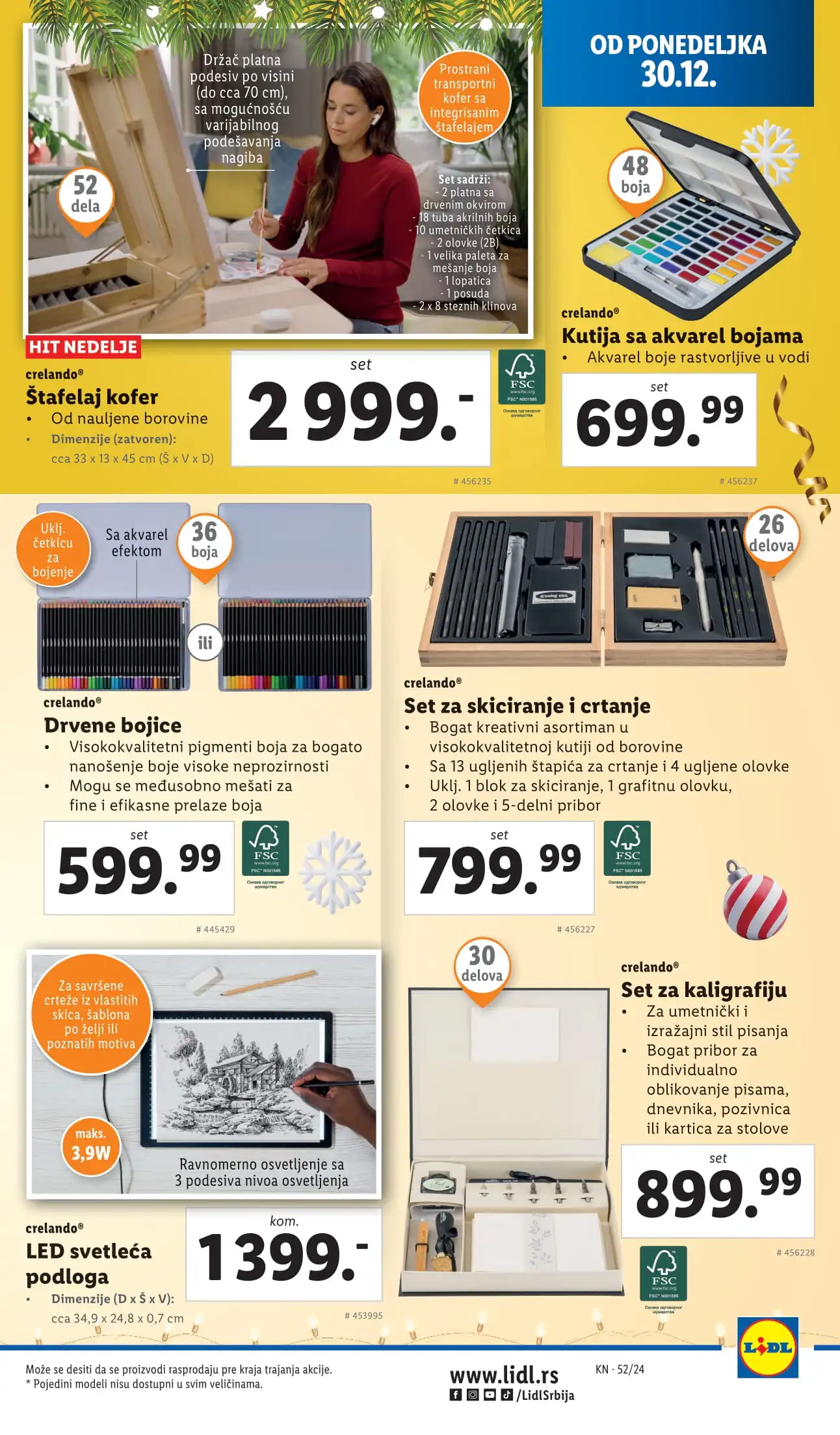 Lidl katalog NEPREHRANA 26-31.12.2024.
