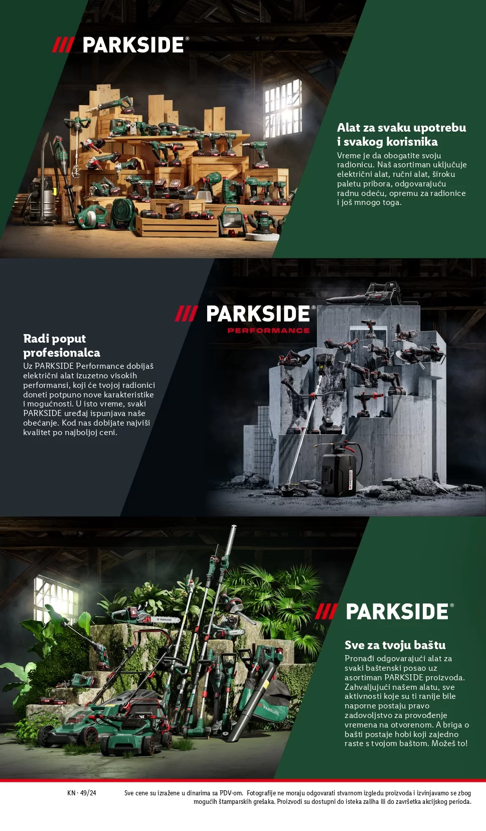 Lidl katalog NEPREHRANA 5-11.12.2024.