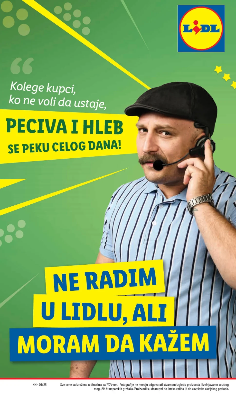 Lidl katalog PREHRANA 2-8.1.2025.