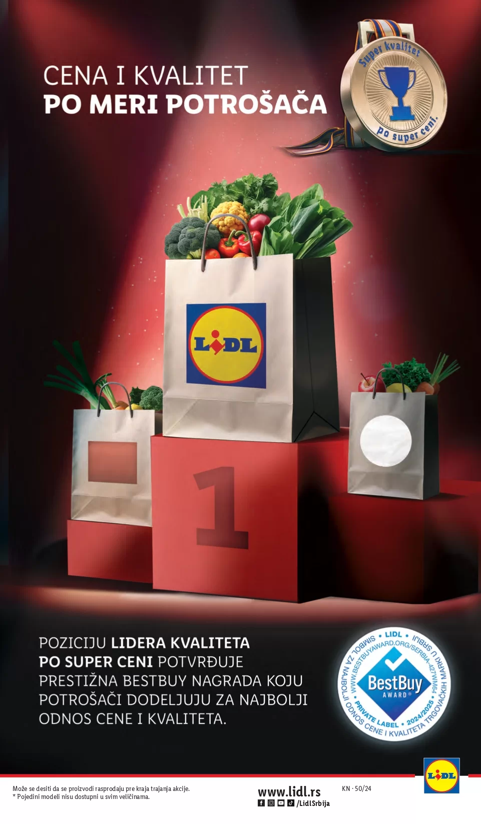 Lidl katalog PREHRANA 12-18.12.2024.