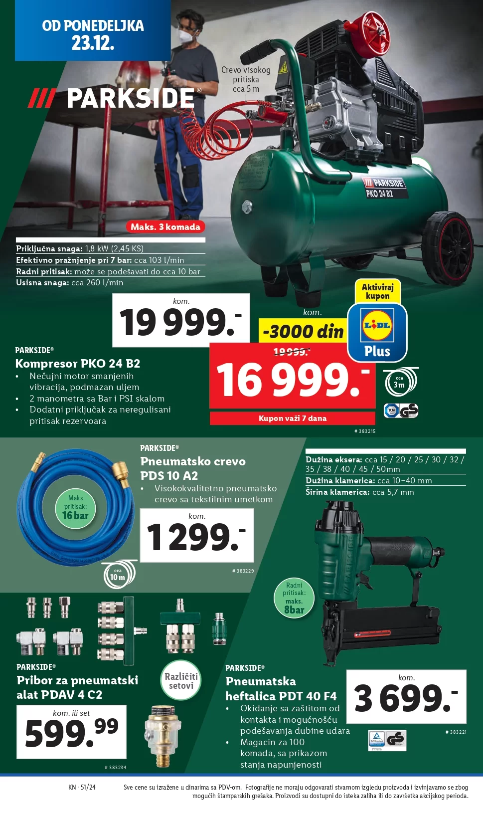 Lidl katalog NEPREHRANA 19-25.12.2024.