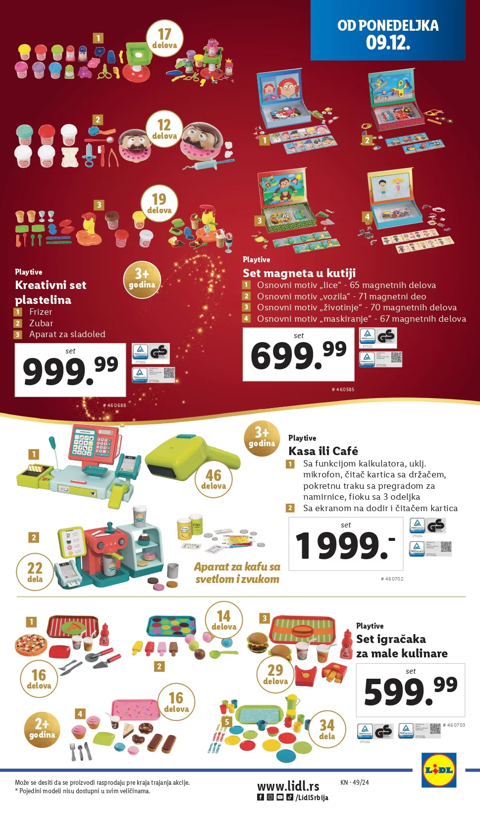 Lidl katalog NEPREHRANA 5-11.12.2024.