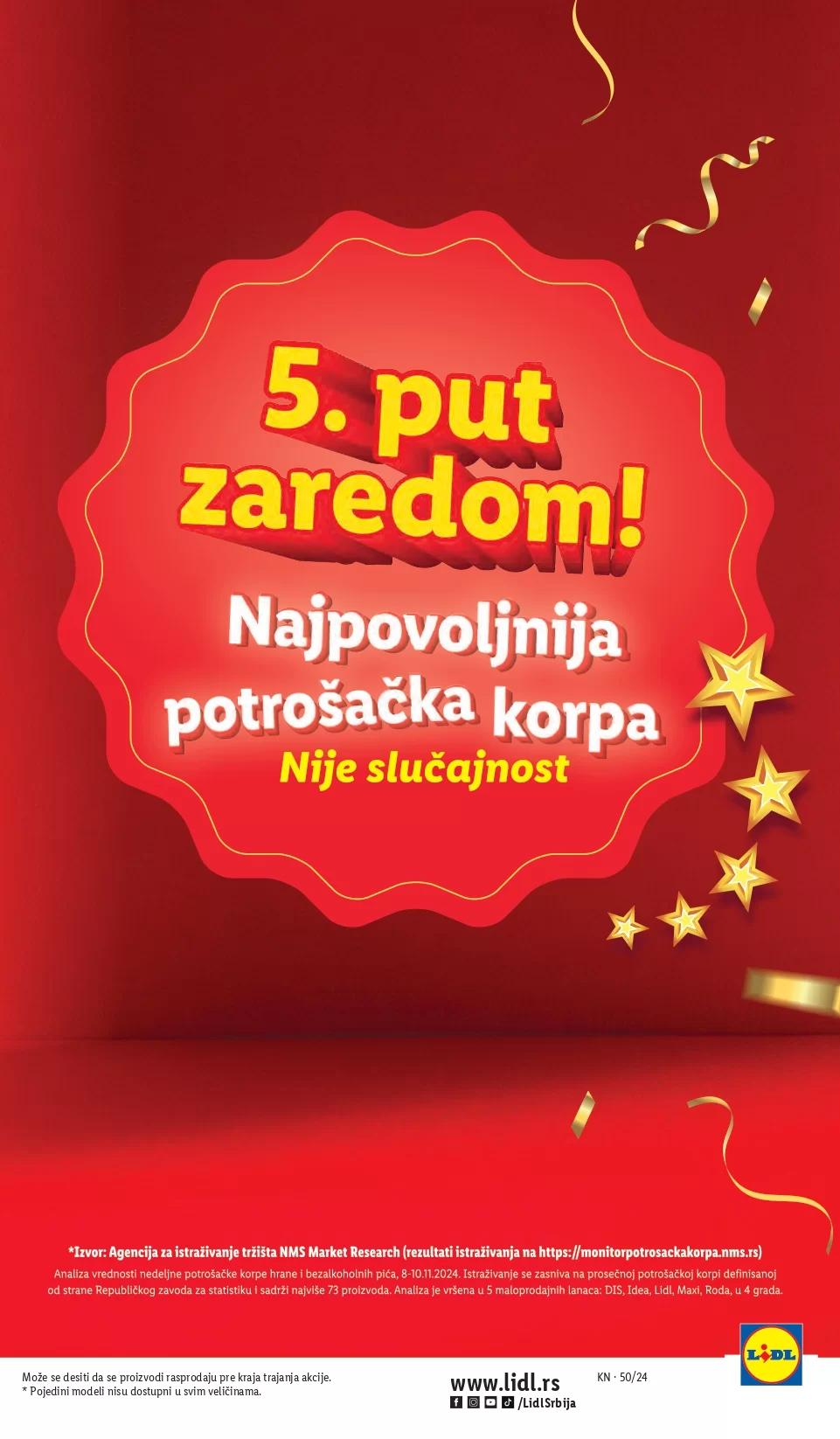Lidl katalog PREHRANA 12-18.12.2024.