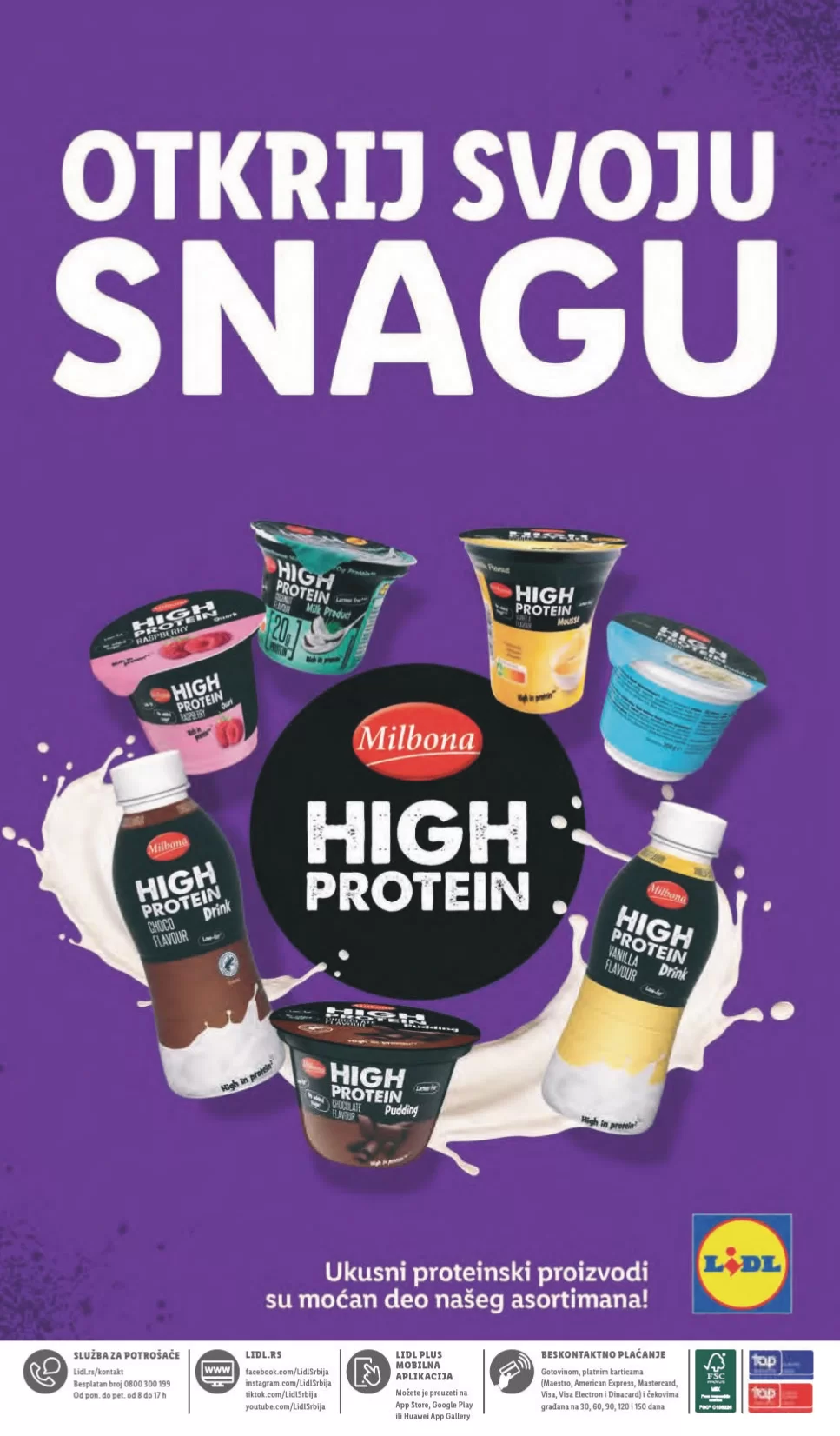 Lidl katalog PREHRANA 19-25.12.2024.