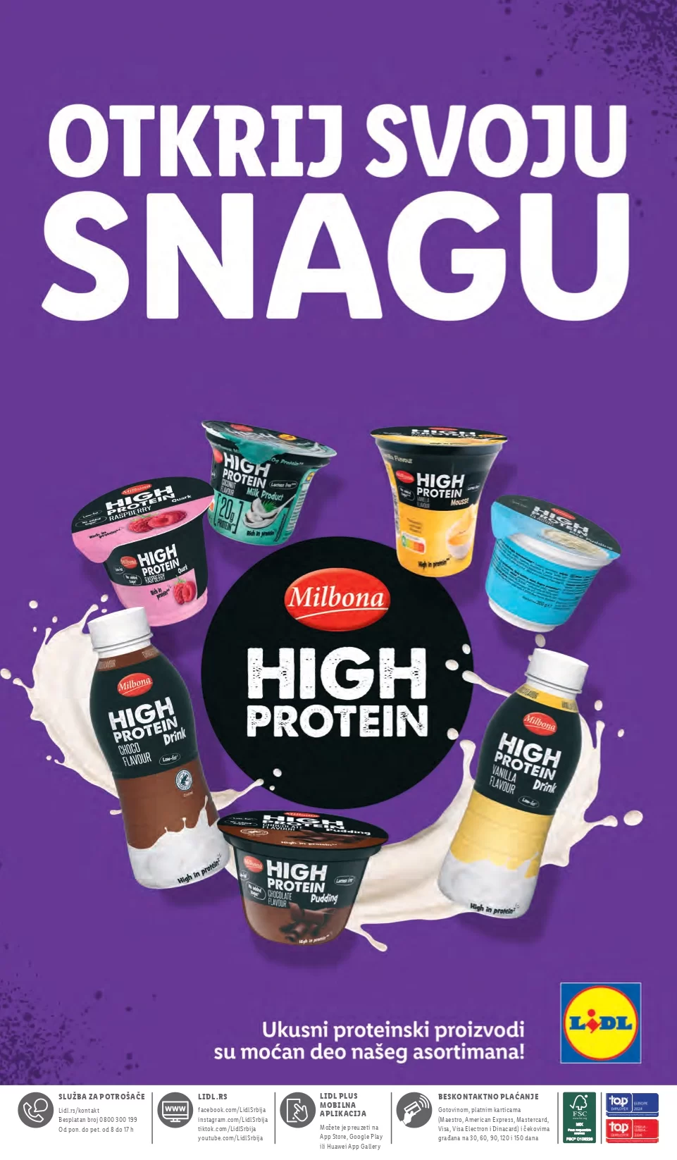 Lidl katalog PREHRANA 12-18.12.2024.