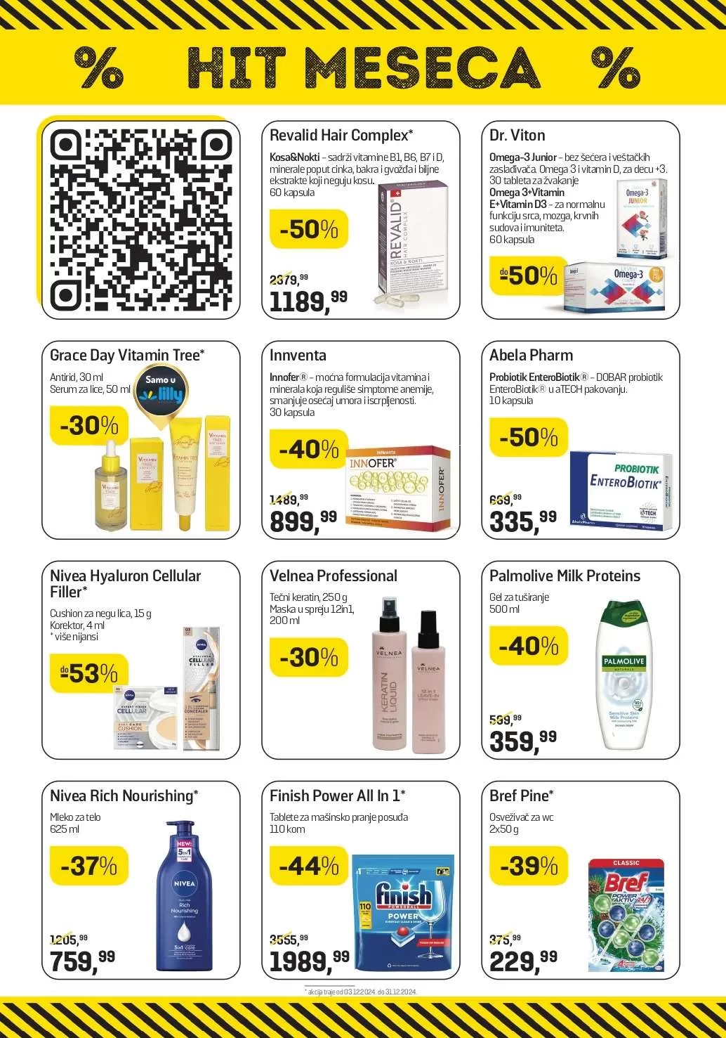 Lilly HIT MESECA decembar 2024.