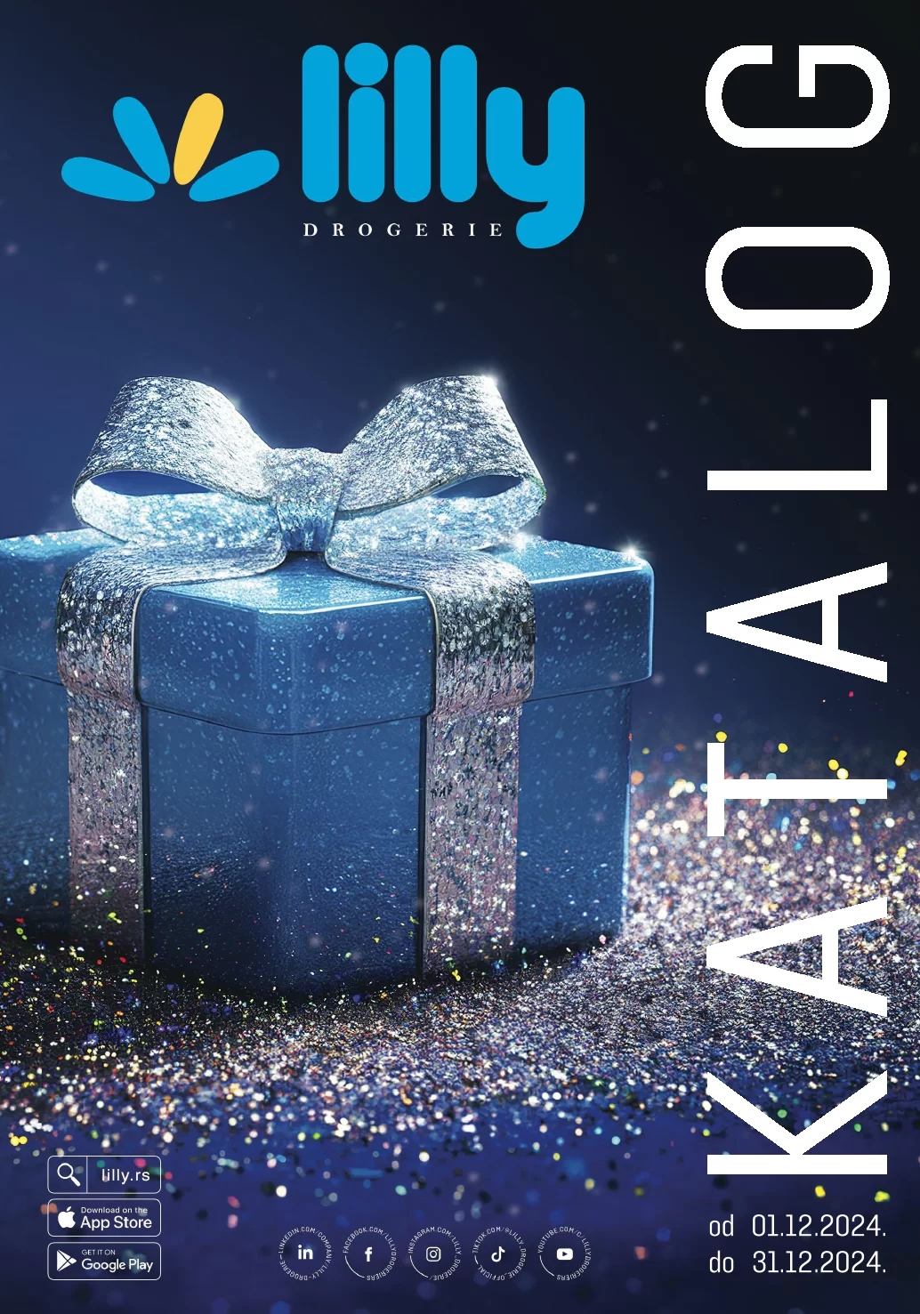 Lilly katalog DECEMBAR 2024.