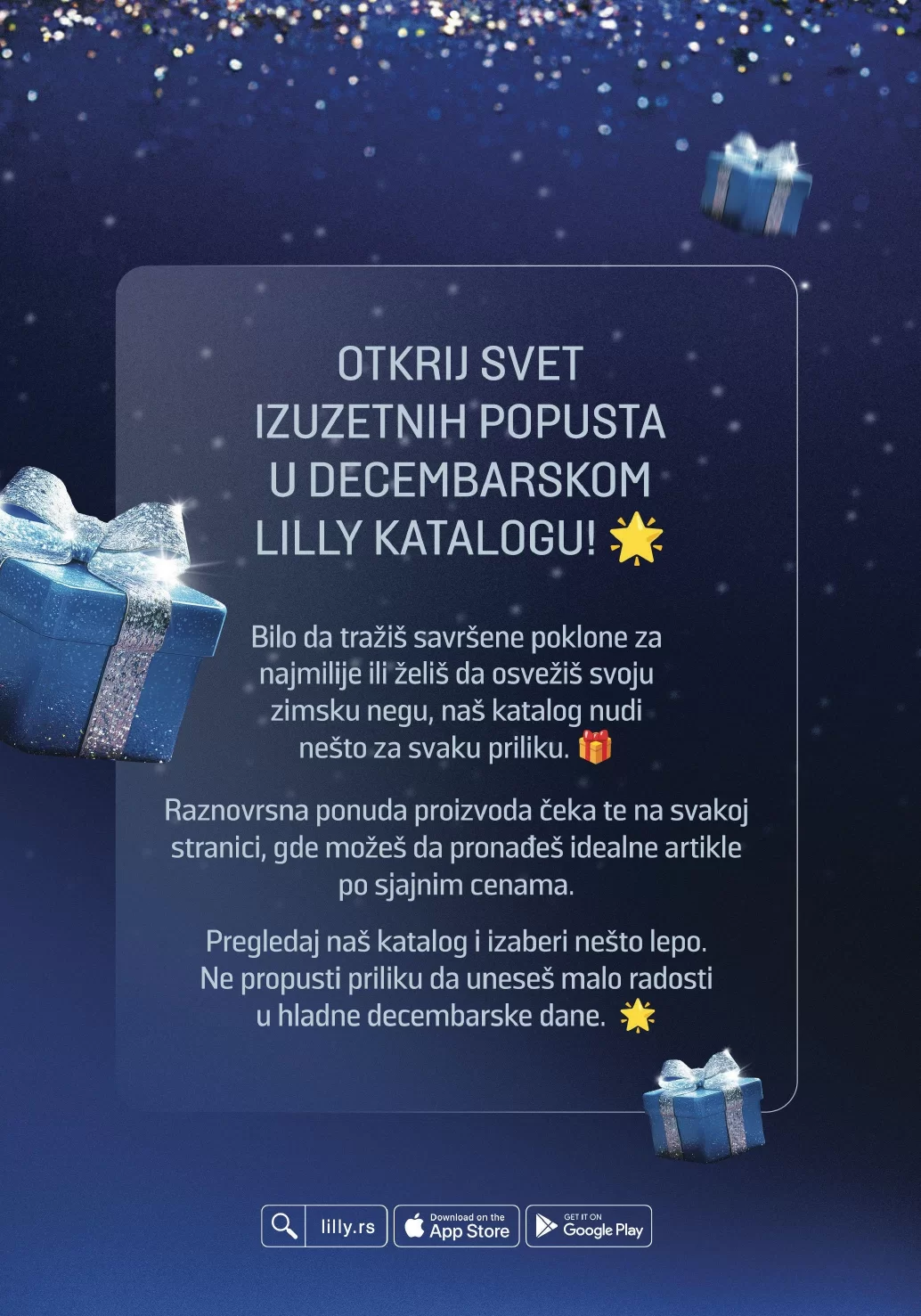 Lilly katalog DECEMBAR 2024.