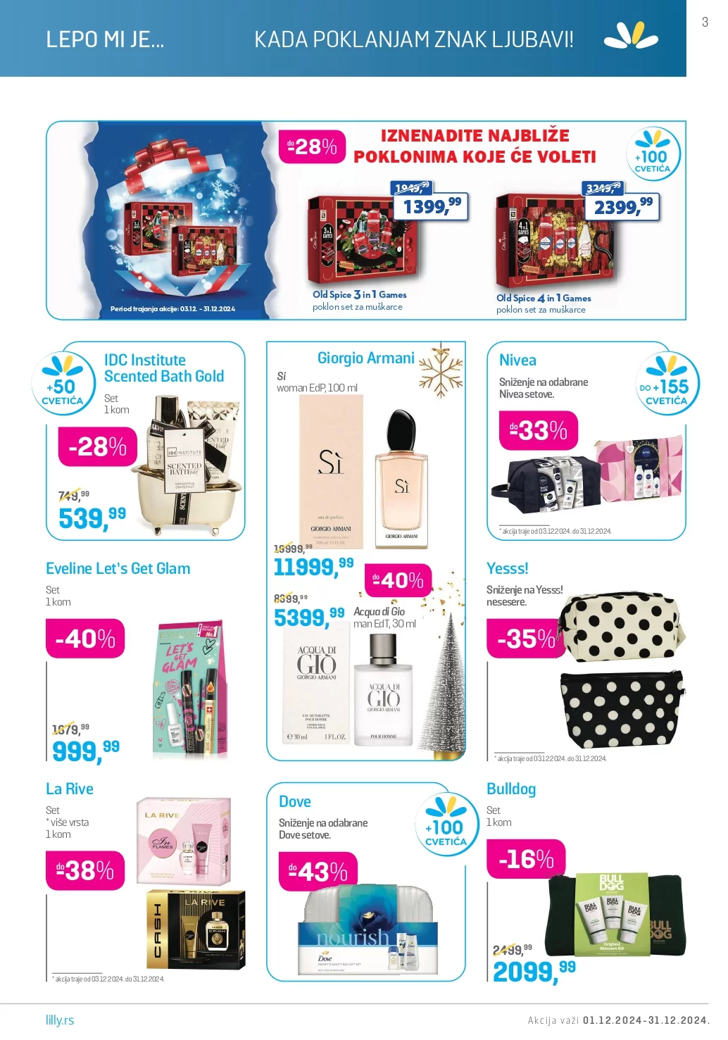 Lilly katalog DECEMBAR 2024.
