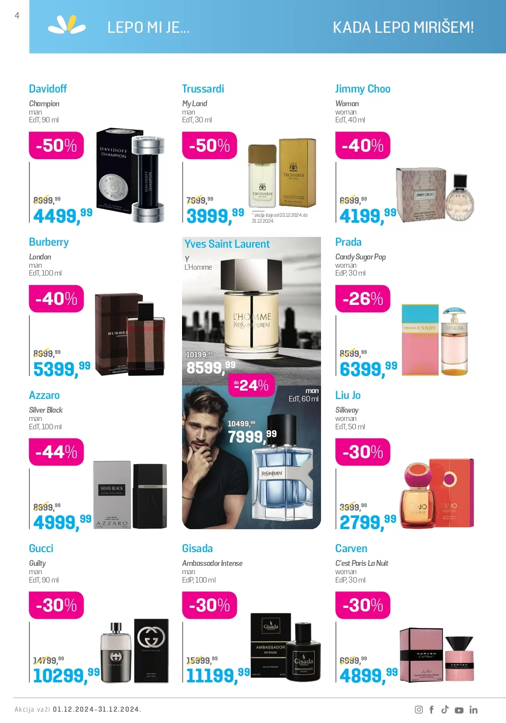 Lilly katalog DECEMBAR 2024.