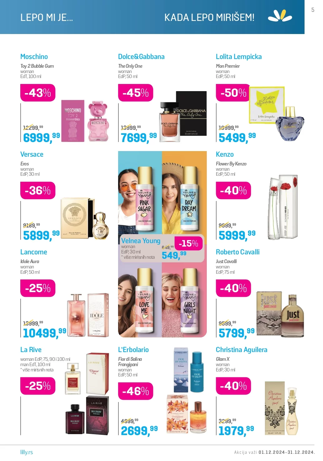 Lilly katalog DECEMBAR 2024.