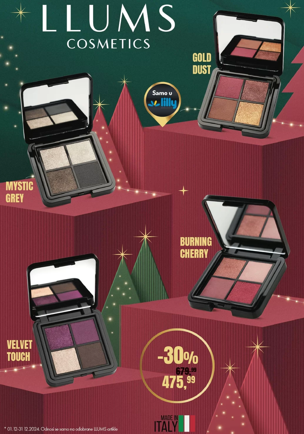 Lilly katalog DECEMBAR 2024.