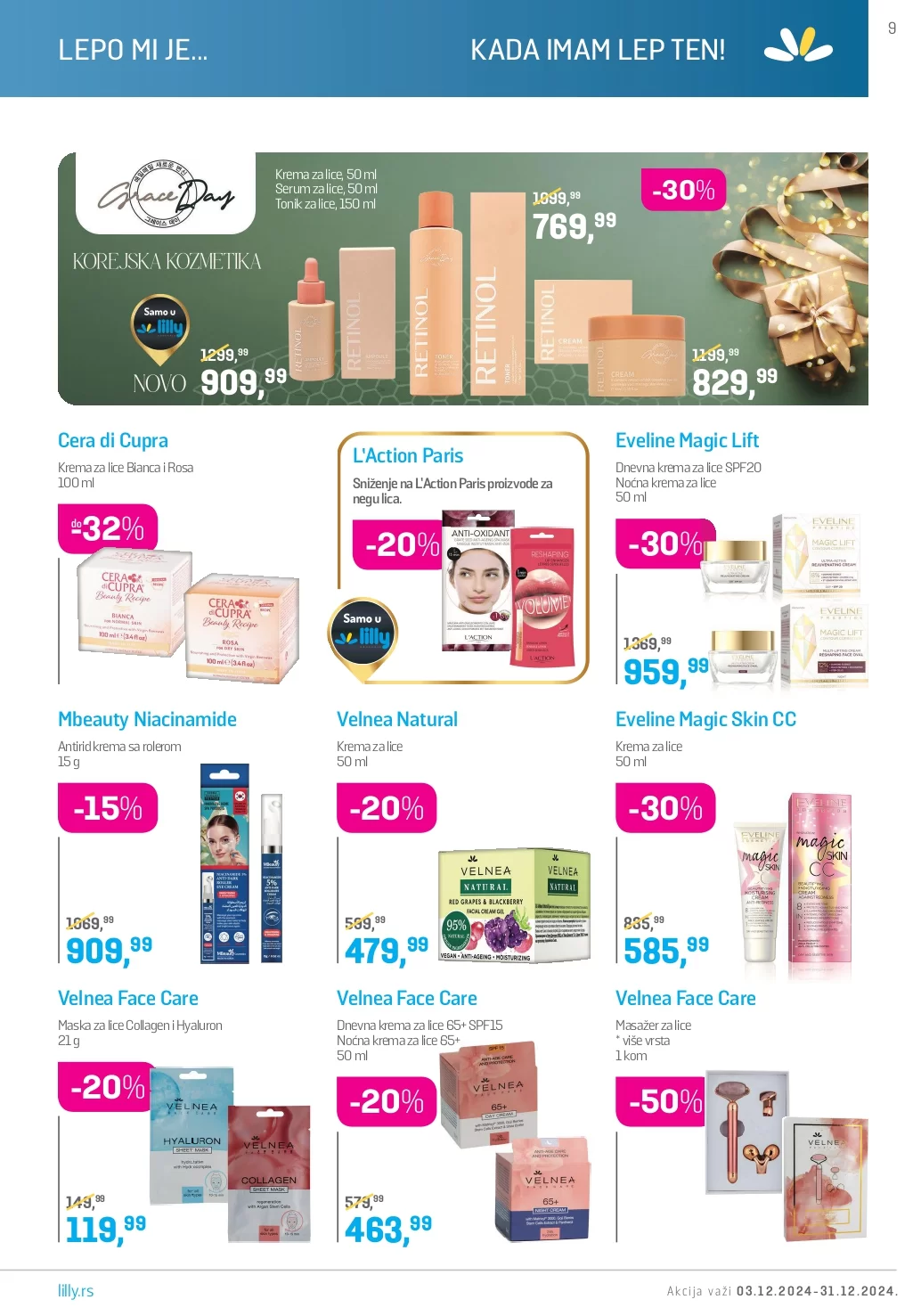 Lilly katalog DECEMBAR 2024.