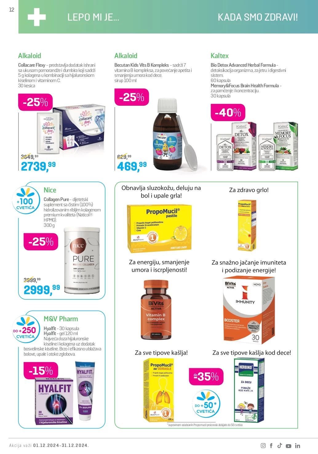 Lilly katalog DECEMBAR 2024.