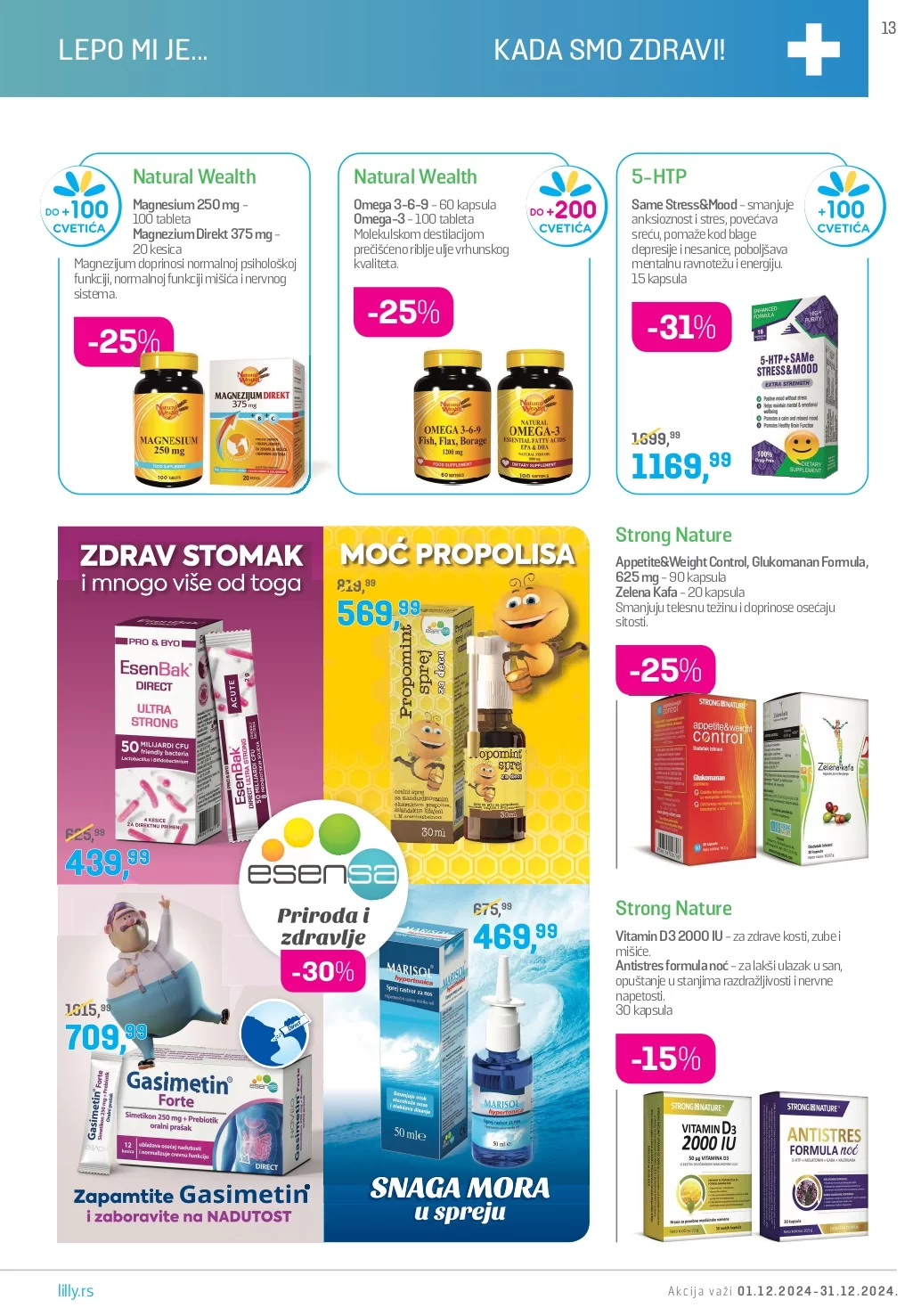 Lilly katalog DECEMBAR 2024.