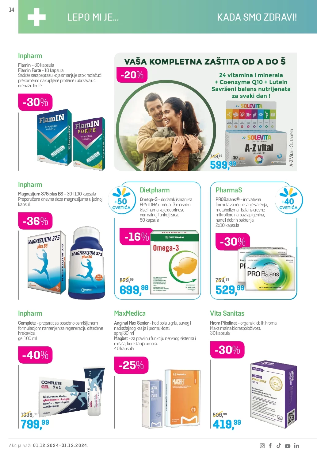 Lilly katalog DECEMBAR 2024.