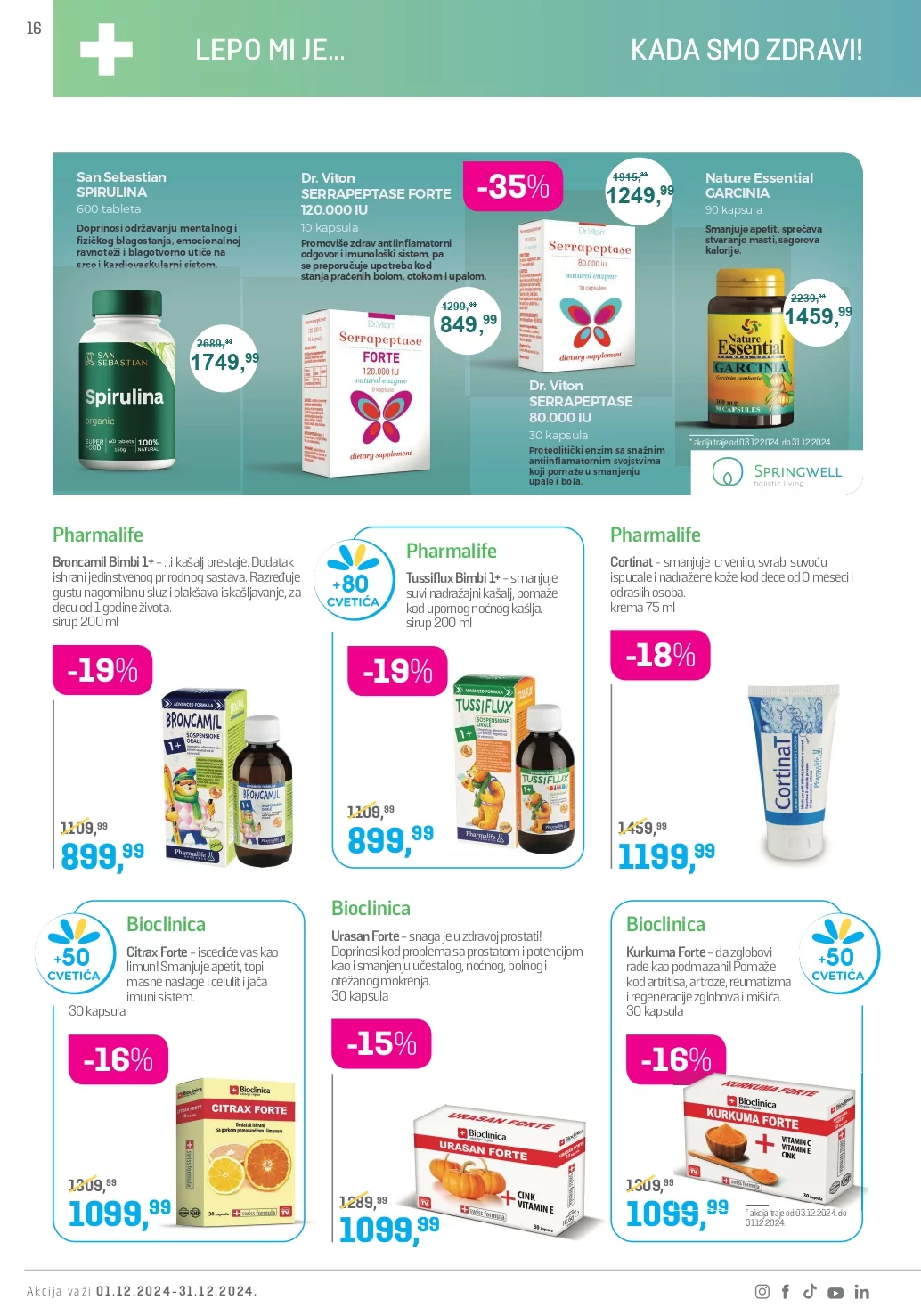 Lilly katalog DECEMBAR 2024.