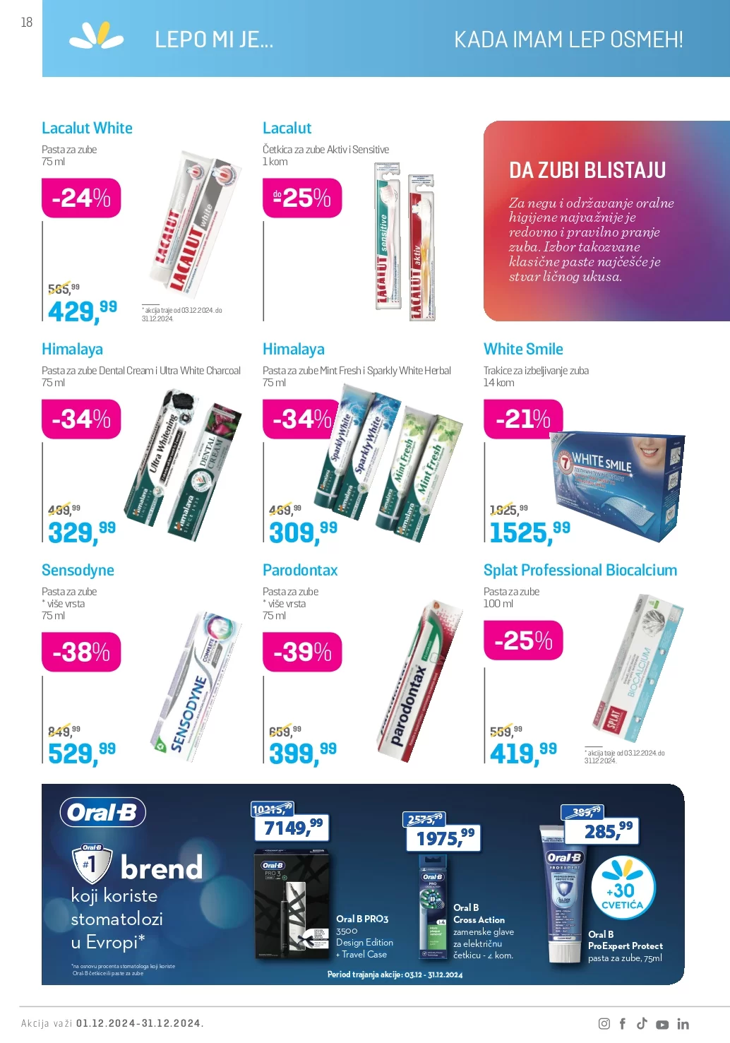 Lilly katalog DECEMBAR 2024.