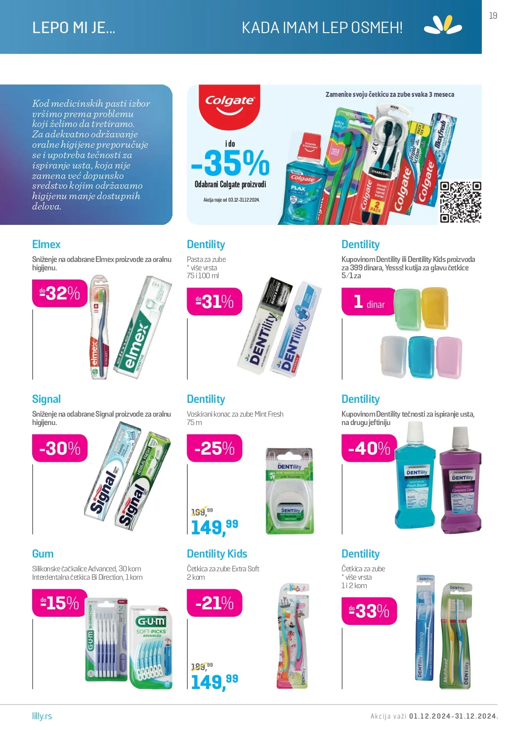 Lilly katalog DECEMBAR 2024.
