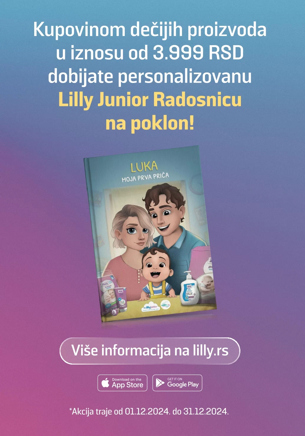 Lilly katalog DECEMBAR 2024.