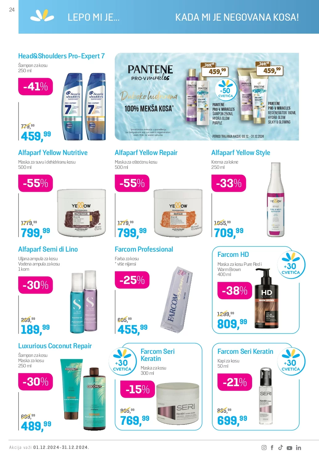 Lilly katalog DECEMBAR 2024.