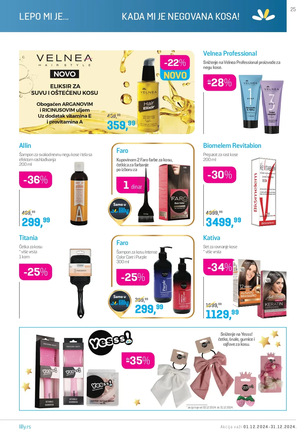 Lilly katalog DECEMBAR 2024.