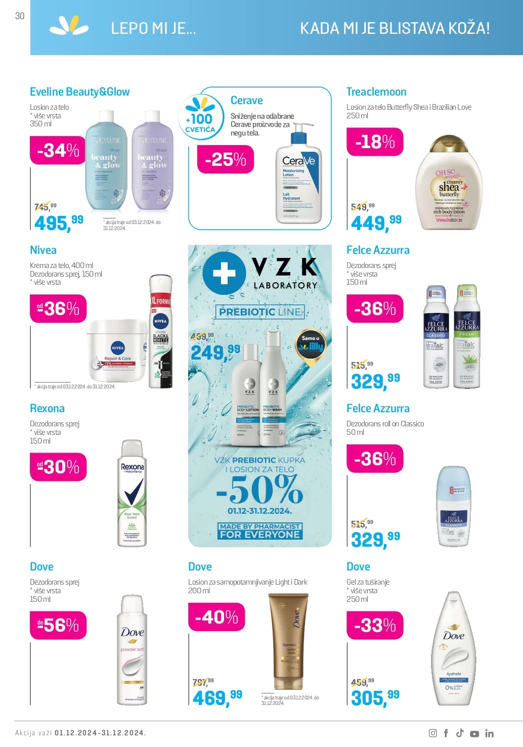 Lilly katalog DECEMBAR 2024.