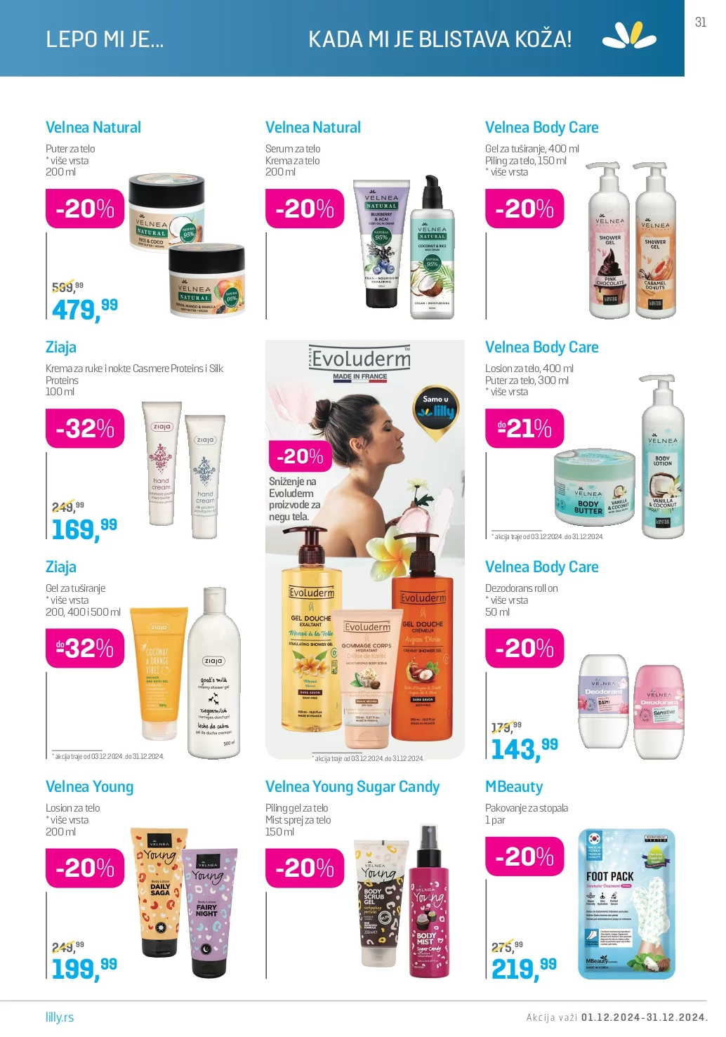 Lilly katalog DECEMBAR 2024.