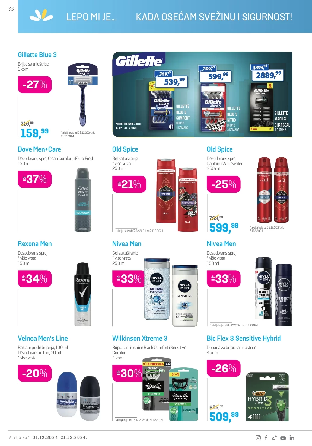 Lilly katalog DECEMBAR 2024.