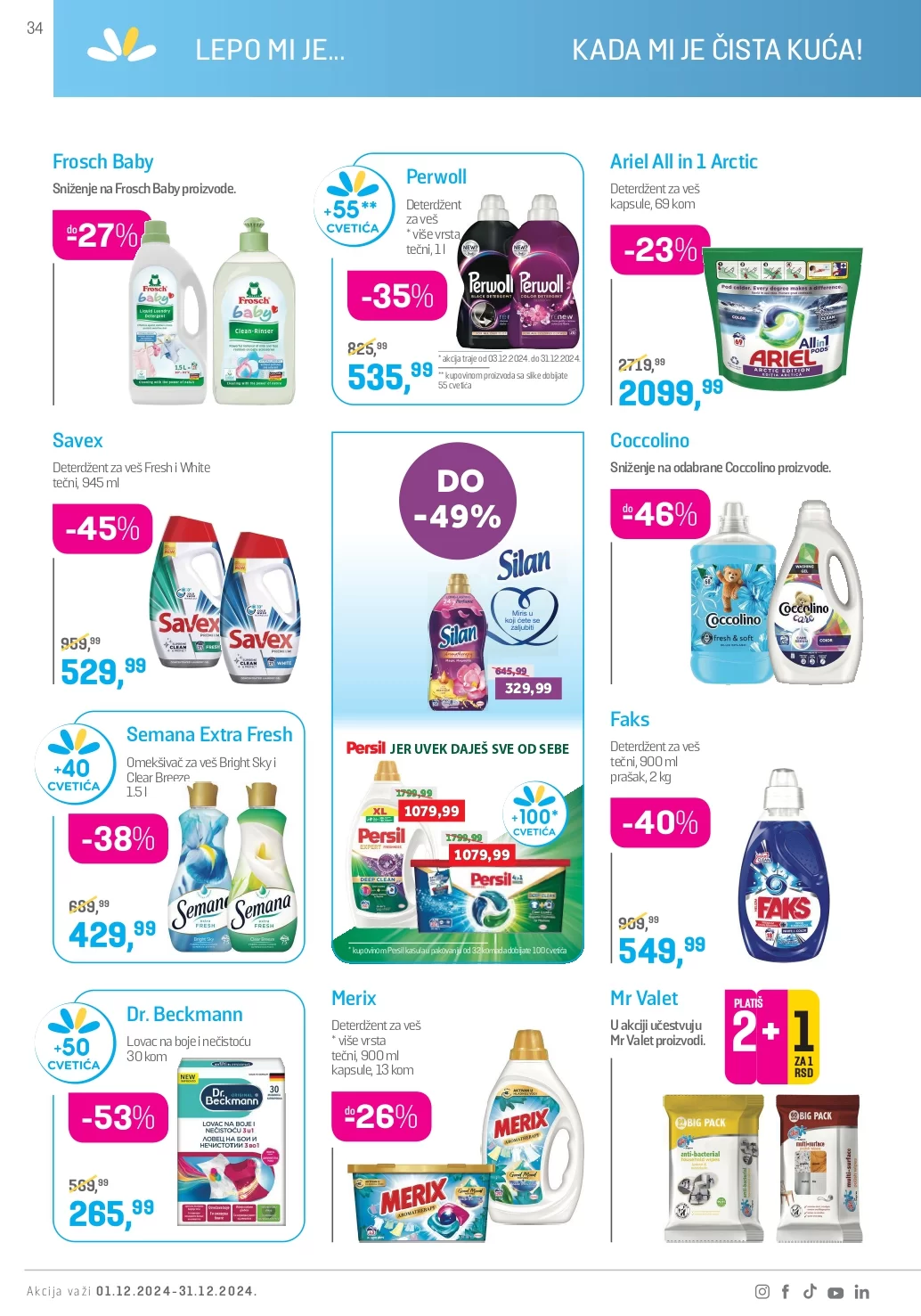 Lilly katalog DECEMBAR 2024.