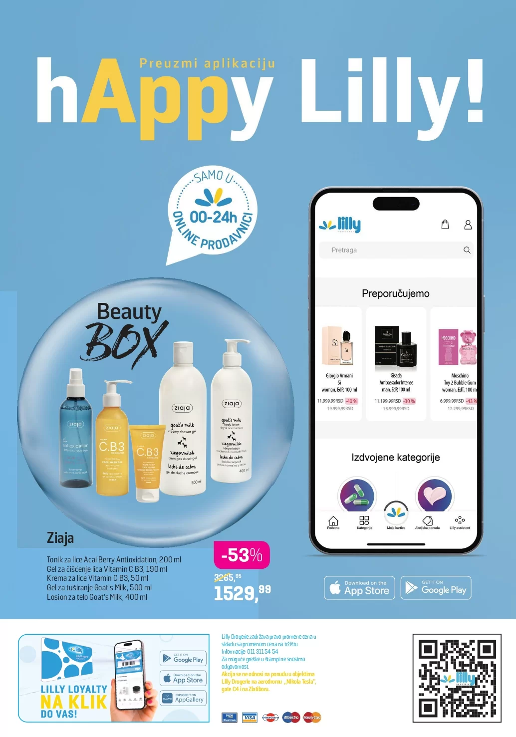 Lilly katalog DECEMBAR 2024.