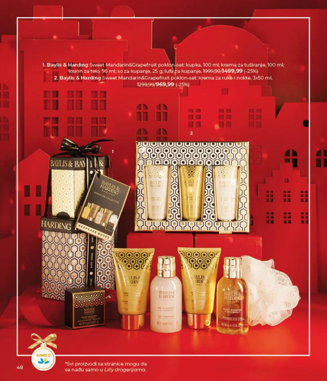 Lilly katalog NOVOGODIŠNJI SPECIJAL 15.12.2024-15.1.2025.